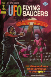 UFO Flying Saucers (Gold Key - 1968) -12- Do Alien Explorers Hold Earthlings in Their Grip?