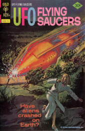 UFO Flying Saucers (Gold Key - 1968) -13- Have Aliens Crashed on Earth?