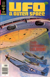 UFO Flying Saucers (Gold Key - 1968) -18- Their Destination... Oblivion!