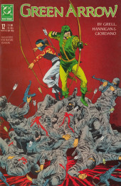 Green Arrow Vol.2 (1988) -12- Here There Be Dragons part 4