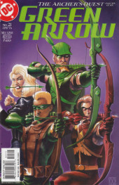 Green Arrow Vol.3 (2001) -21- The archer's quest conclusion: Fatherhood