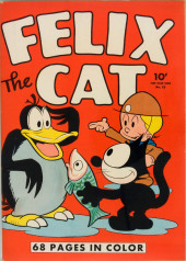 Four Color Comics (2e série - Dell - 1942) -15- Felix the Cat