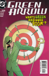 Green Arrow Vol.3 (2001) -35- City Walls, Part 2: What's Green and Yellow and Red All Over?