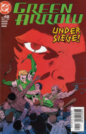 Green Arrow Vol.3 (2001) -42- New Blood, Part 3: Center Stage