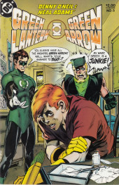 Green Lantern/Green Arrow (1983) -5- Peril in plastic / Snowbirds don't fly