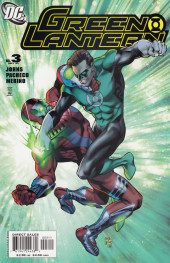 Green Lantern Vol.4 (2005) -3- Flight delay