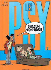 Les psy -7b2005- Chacun son tour !