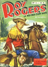 Roy Rogers, le roi des cow-boys (1re série) -2- Les bras fantômes