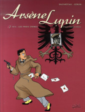 Arsène Lupin (Duchâteau) -3d2007- 813 : les Trois Crimes