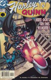 Harley Quinn Vol.1 (2000) -11- Quintessence part 3: The girl is bats!