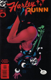 Harley Quinn Vol.1 (2000) -20- Wouldn't be caughtdead there