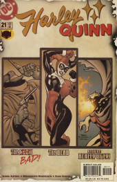 Harley Quinn Vol.1 (2000) -21- Hell and highwater!