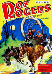 Roy Rogers, le roi des cow-boys (1re série) -3- Course effrénée