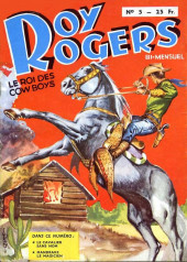 Roy Rogers, le roi des cow-boys (1re série) -5- Le cavalier sans nom