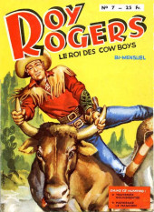 Roy Rogers, le roi des cow-boys (1re série) -7- Traversée mouvementée