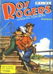 Roy Rogers, le roi des cow-boys (1re série) -8- 