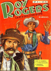 Roy Rogers, le roi des cow-boys (1re série) -9- La mine convoitée