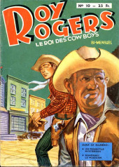 Roy Rogers, le roi des cow-boys (1re série) -10- Un projectile mystérieux