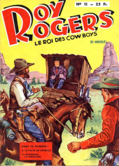 Roy Rogers, le roi des cow-boys (1re série) -11- Le puits de pétrole