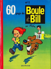 Boule et Bill -1a1972- 60 gags de Boule et Bill n° 1