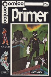 Comico primer (1982) -2- Comico primer #2