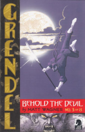 Grendel: Behold the devil (2007) -3- Grendel: Behold the devil #3