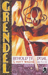 Grendel: Behold the devil (2007) -5- Grendel: Behold the devil #5