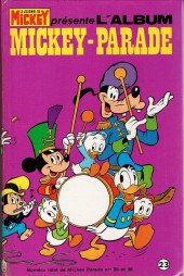 Mickey Parade -1REC23- 1re série - Album n°23 (n°36 et n°37)