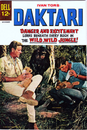 Daktari (Dell - 1967) -2- Wild, Wild Jungle!