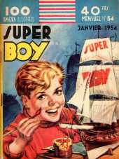 Super Boy (1re série) -54- Le château des Shauten
