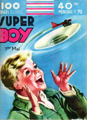 Super Boy (1re série) -70- Les sables mouvants