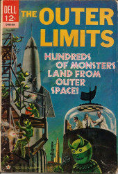 The outer Limits (Dell - 1964) -3- Hundreds of monters land from outer space !