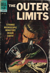 The outer Limits (Dell - 1964) -4- Strange microscopics monsters invade Earth !