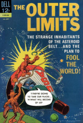 The outer Limits (Dell - 1964) -7- Issue # 7