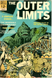 The outer Limits (Dell - 1964) -12- The incredible champion !