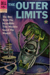 The outer Limits (Dell - 1964) -18- The Boy Who Saved the World