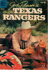 Four Color Comics (2e série - Dell - 1942) -1021- Jace Peason's Tales of the Texas Rangers