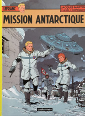 Lefranc -26a2016- Mission Antarctique