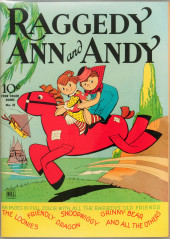 Four Color Comics (2e série - Dell - 1942) -23- Raggedy Ann and Andy