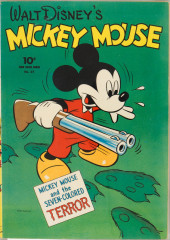 Four Color Comics (2e série - Dell - 1942) -27- Walt Disney's Mickey Mouse - Mickey Mouse and the Seven-Colored Terror