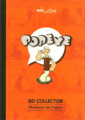 Mathurin dit Popeye - Tome INT