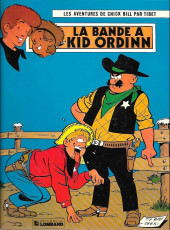 Chick Bill -35b30b1983- La bande à Kid Ordinn