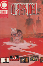 Grendel (1986) -39- Devil in mirror