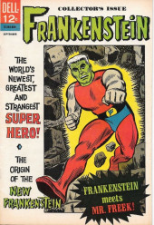 Frankenstein (Dell - 1966) -2- Frankenstein Meets Mr. Freek!