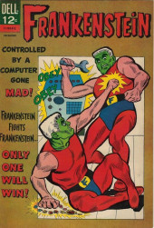 Frankenstein (Dell - 1966) -3- Issue # 3