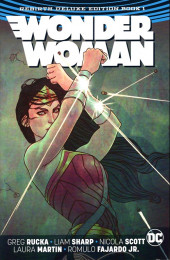 Wonder Woman Vol.5 (2016) -INTHC01- Wonder Woman: Rebirth Deluxe Edition Book One