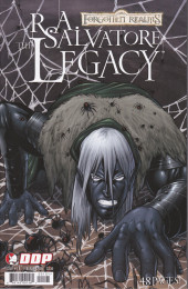 Forgotten Realms VII: The Legacy -1- The Legend Of Drizzt Book VII