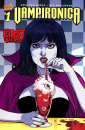 Vampironica (2018) -1E- First Blood