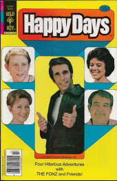 Happy Days (Gold Key - 1979) -1- Four Hilarious Adventures with THE FONZ and Friends!