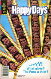 Happy Days (Gold Key - 1979) -3- AYYYY! What Gives? The Fonz a Thief?